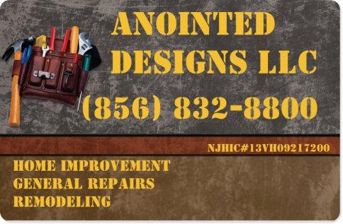 ANOINTED DESIGNS LLC