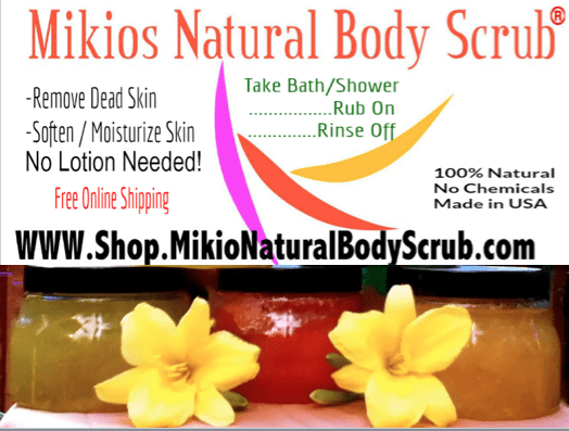 Mikios Natural Body Scrub LLC