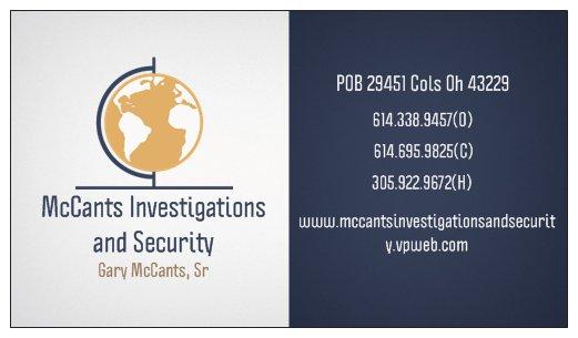 McCants Investigations and Security