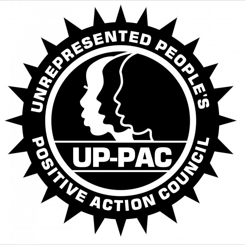 UP-PAC Unrepresented People's Positive Action Council