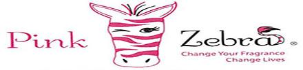 Pink Zebra Candles