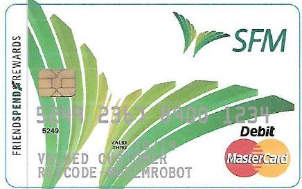 SFM Prepaid MasterCard