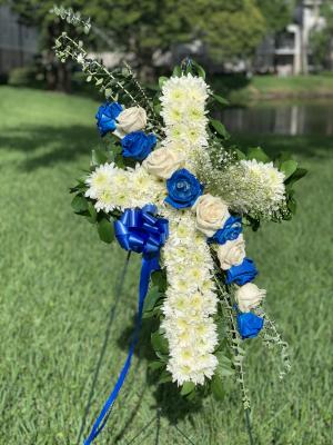 Peaceful_transition_Cross Petals By V is a black or African American owned florist in Pembroke Pines, Florida. | Support Black Owned