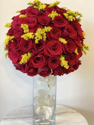 red_orb Petals By V is a black or African American owned florist in Pembroke Pines, Florida. | Support Black Owned
