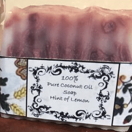 Lavendar Coconut Soap Lavendar Coconut Soap