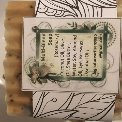 Multiblend Soap Multiblend Soap