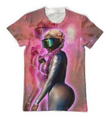 Galaxy Men's T shirt - SELECTIONS LIMITED ! XL currently SOLD OUT 