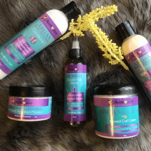 Diamonds Haircare Products