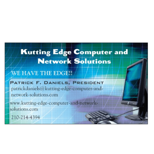 Kutting Edge Computer And Network Solutions