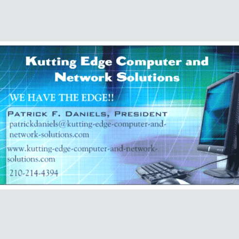 Kutting Edge Computer And Network Solutions