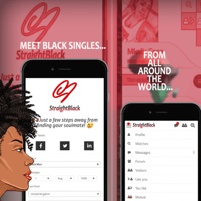 Straight Black Love Dating App