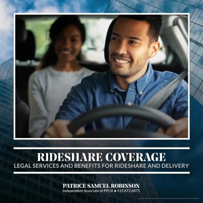 Legal Services and Benefits For Rideshare and Delivery Drivers | Happy Rideshare Uber Driver
