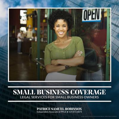 Legal Services For Small Business Owners | Happy Black Woman Business Owner