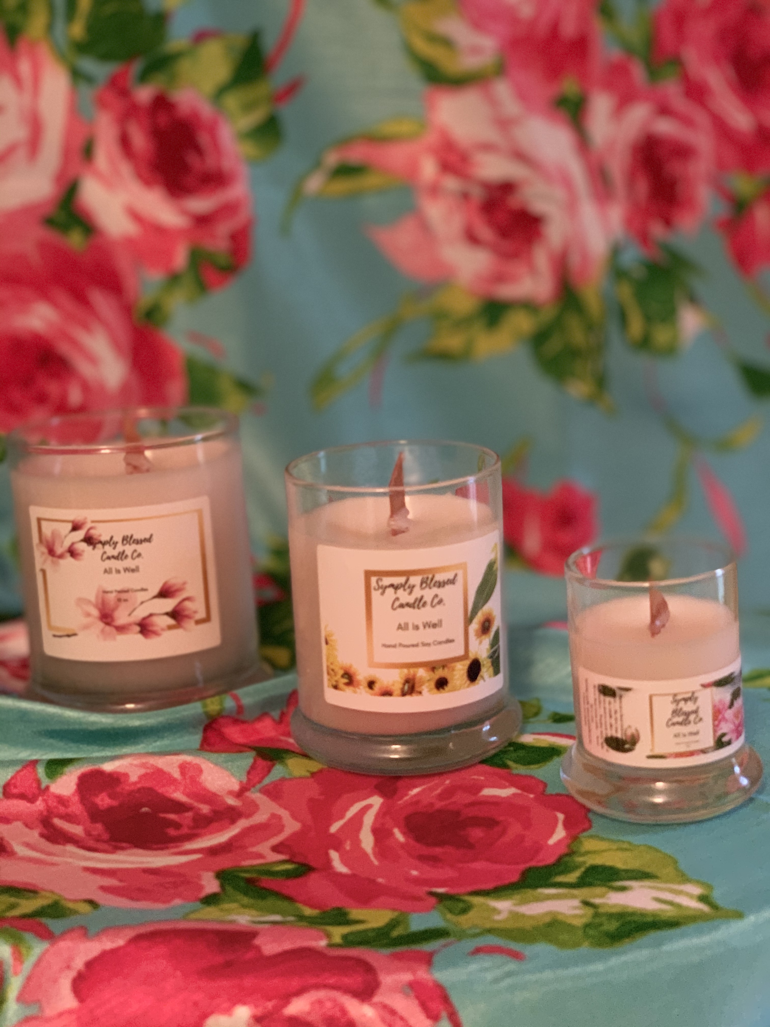 Symply Blessed Candle Company Symply Blessed Candle Company