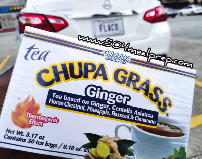 Chupa Grass Detox Tea