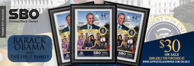 Obama_SBO_1500 Obama Poster | Support Black Owned