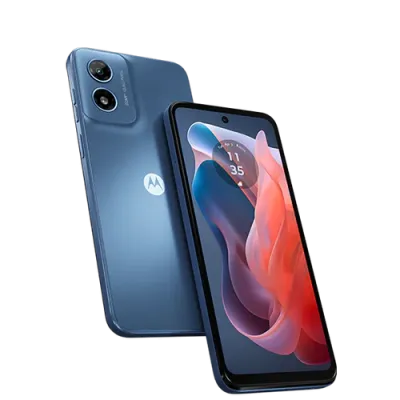 Motorola Moto Play 2024 ,,64 GB, Blue , New , Unlocked , Sealed