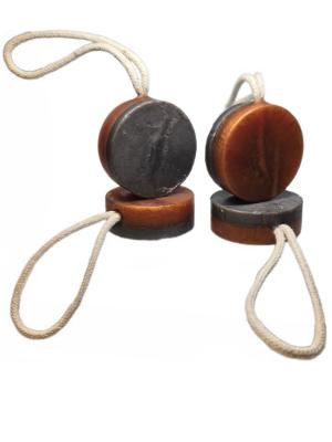 Black Sexy For A Man Body Soap On A Rope Kush Scent 4 Pk