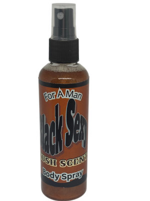 Black Sexy For A Man Kush Scent Body Spray