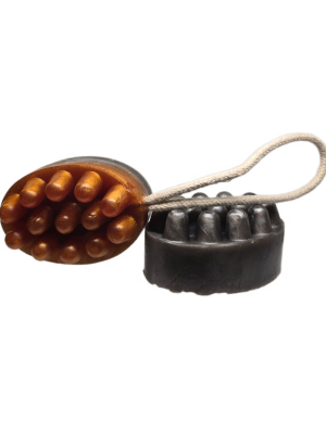 Black Sexy For A Man Massage Bar Body Soap On A Rope Kush Scent 2 Pk