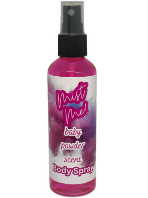 Mist Me! Body Spray Baby Powder Scent