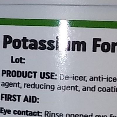 100g Potassium Formate
