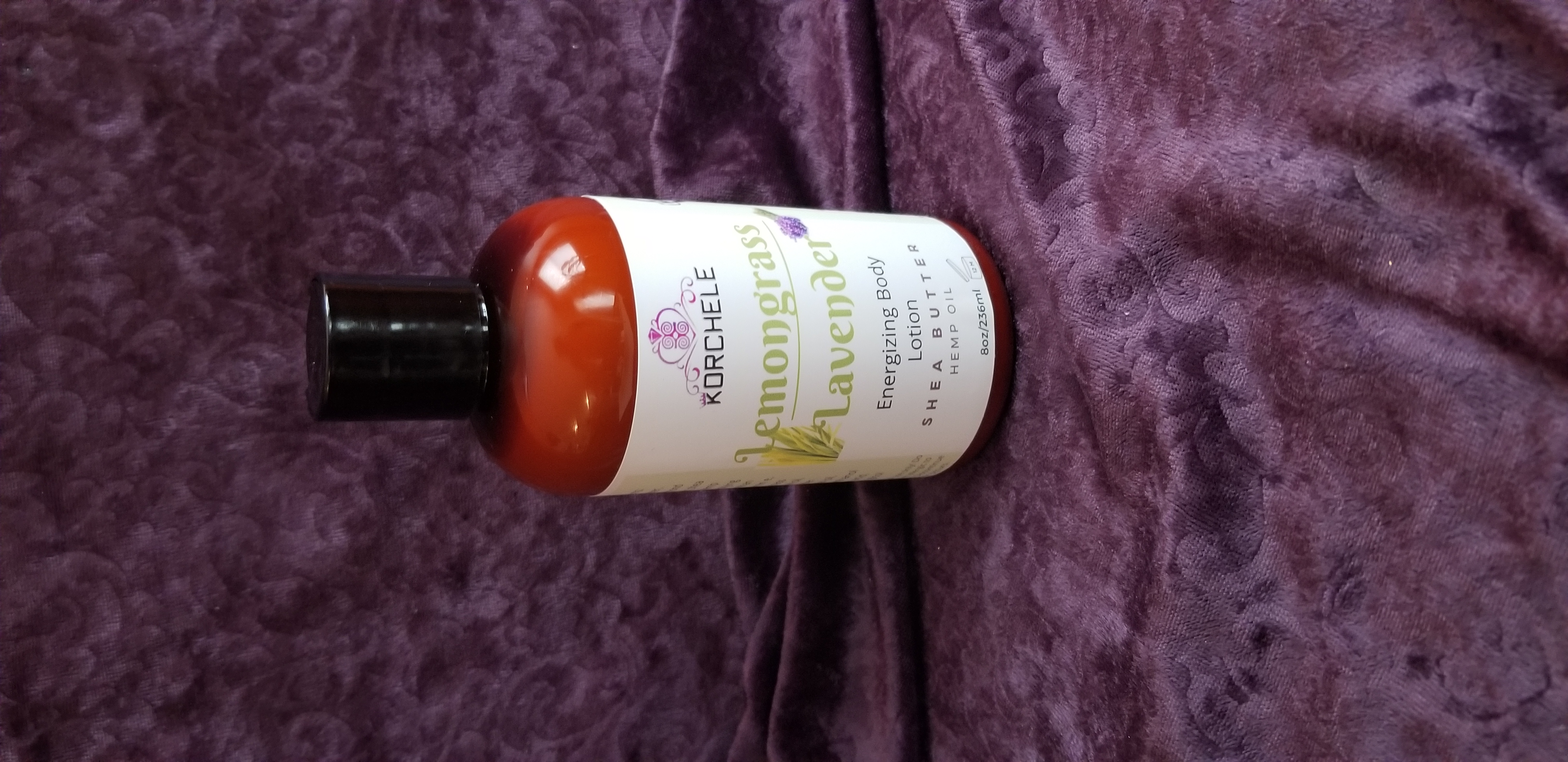 Lemongrass & Lavender Body Lotion