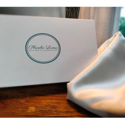 Ivory Mulberry Silk Pillowcase