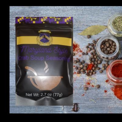 Donnie D's Crab Soup Seasoning
