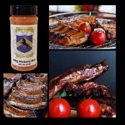 Donnie D's Hickory Rub