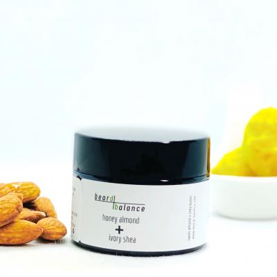 honey almond + ivory shea