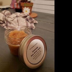 Brown Sugar Body Scrub