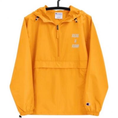 Real Raw X Champion Windbreaker