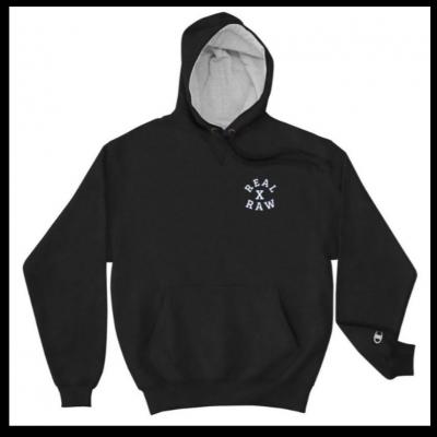 Real Raw X Champion Hoodie