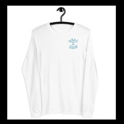 Real Raw X Long-sleeve tee