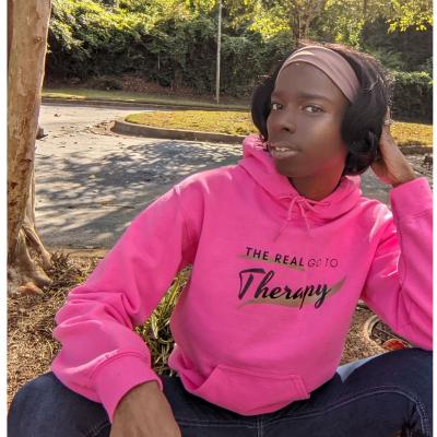 The Real Go To Therapy Hoodie