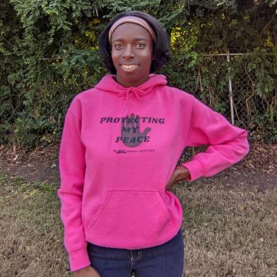 Protecting My Peace Hoodie