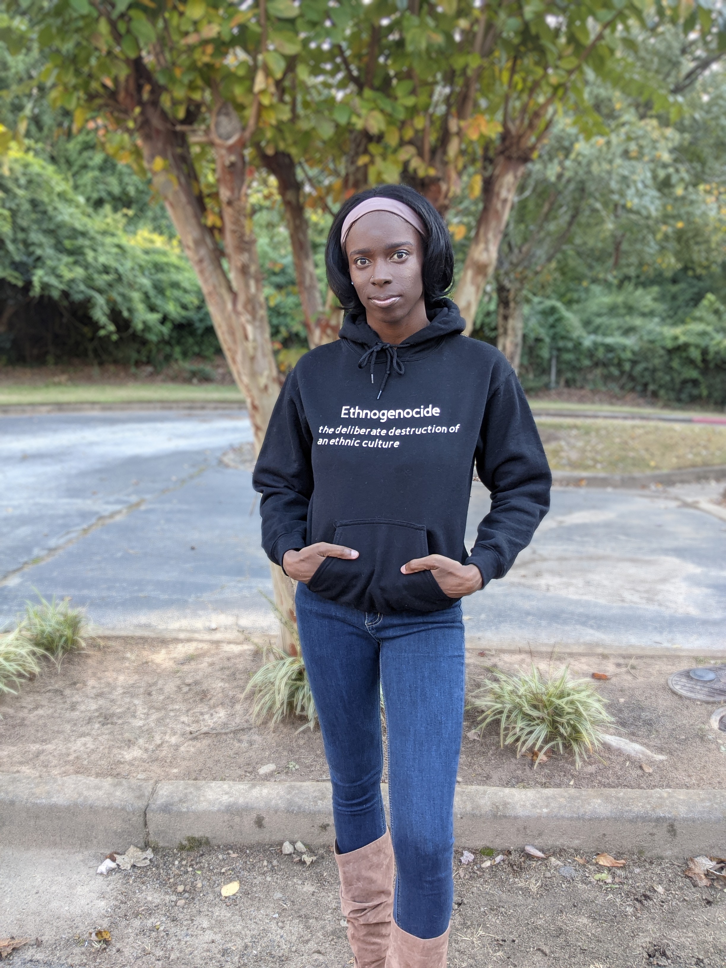 Ethnogenocide Hoodie