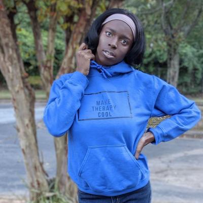 I Make Therapy Cool Hoodie