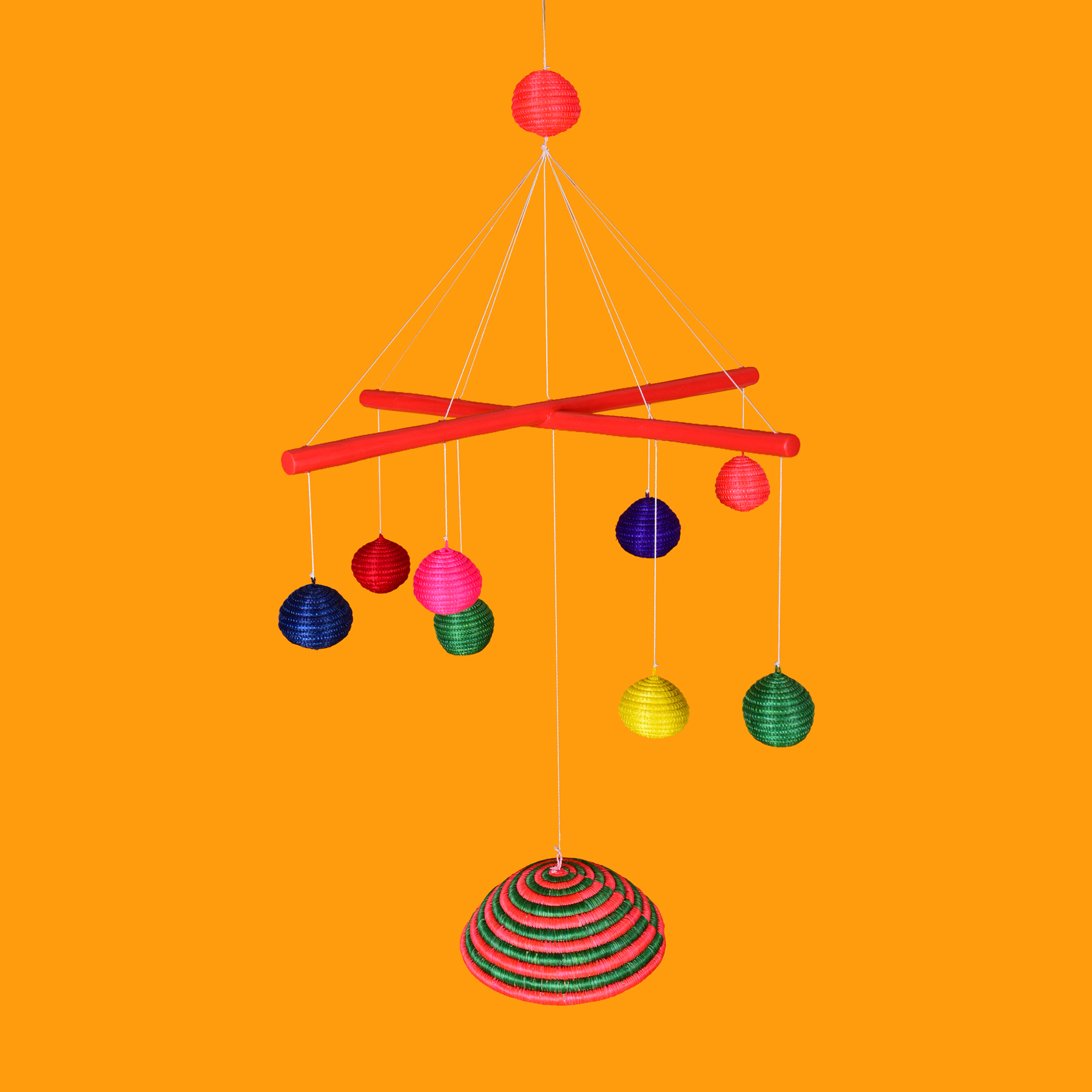 Colorful Mobile for Newborns 3-8 months   (To