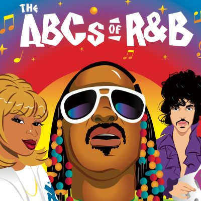 The ABCs of R&B Coloring Book