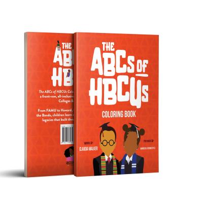 The ABCs of HBCUs Coloring Book