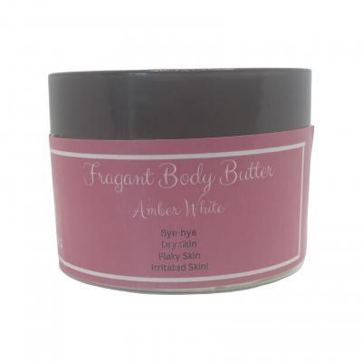 Amber White Fragrant Body Butter