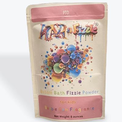 KAA-fizzie Bubble Gum Bubble Bath Bomb Powder