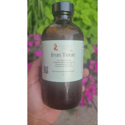 Iron Tonic Supplement - 8 oz