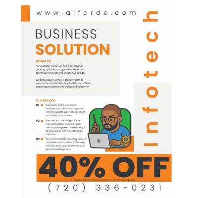 Services starting at $45/hour