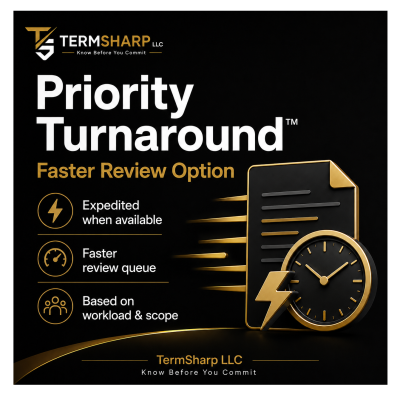 Priority Turnaround