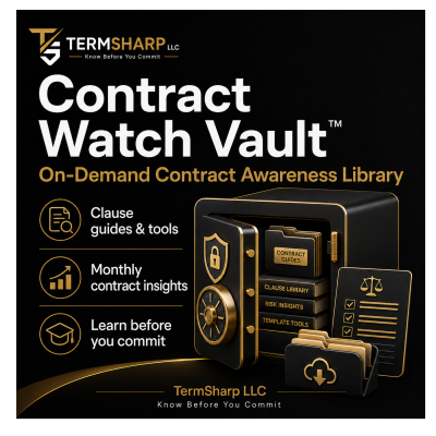 Contract Watch Vault™