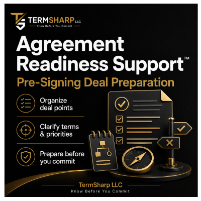 Agreement Readiness Support™
