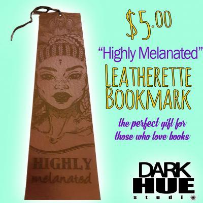 Highly Melanated Bookmark